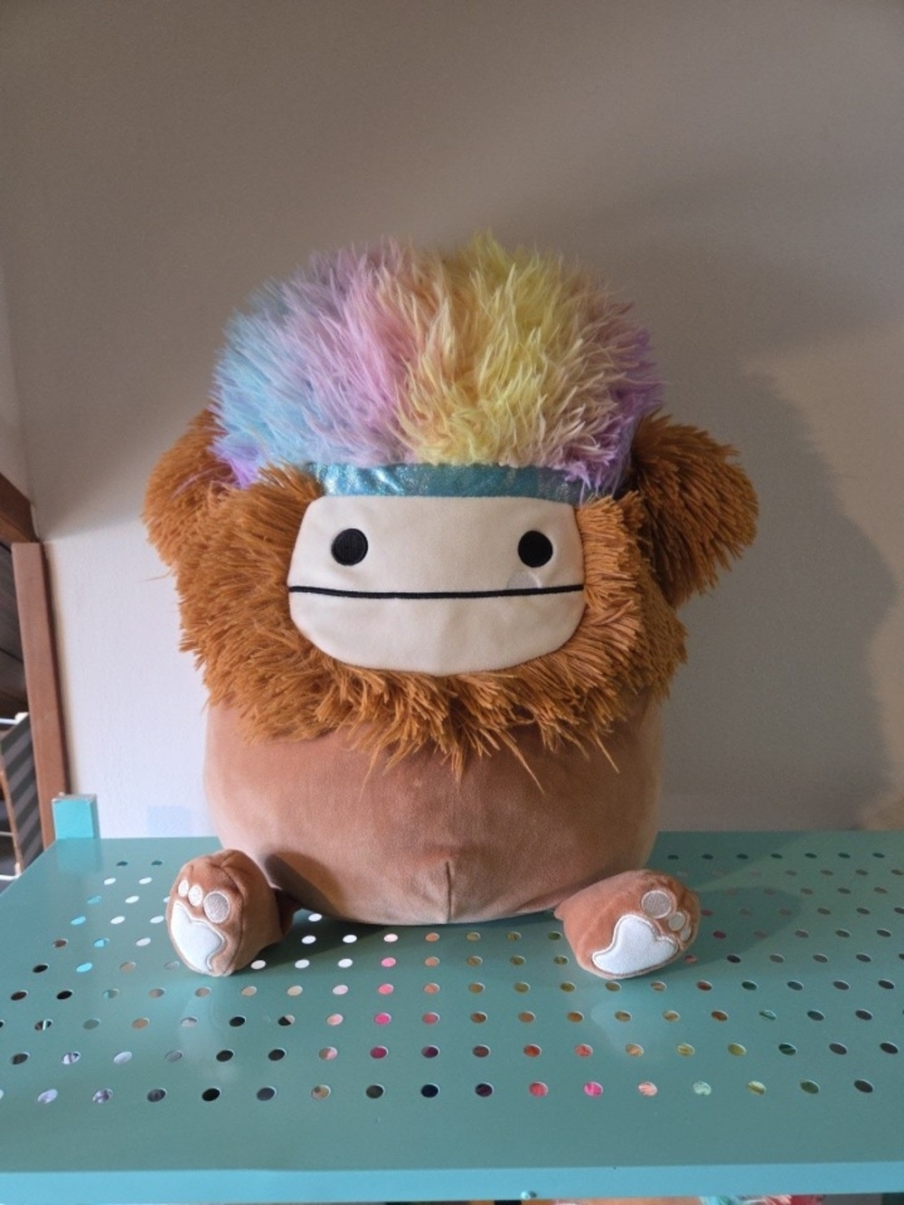 Squishmallows Bigfoot Benny 18 Inch